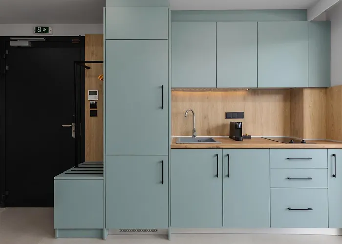 Apartamento The 8 Polychrono