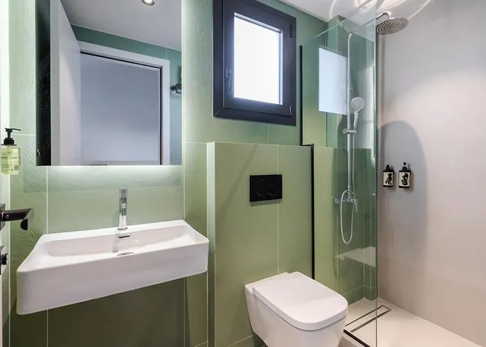 Apartamento The 8 Polychrono