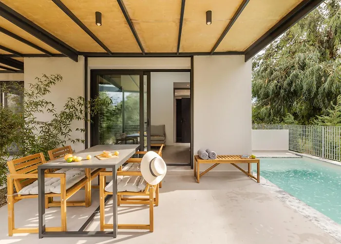 Apartamento The 8 Polychrono