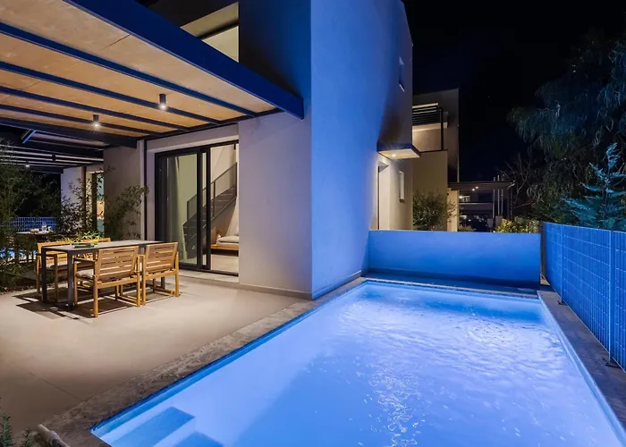 Apartamento The 8 Polychrono